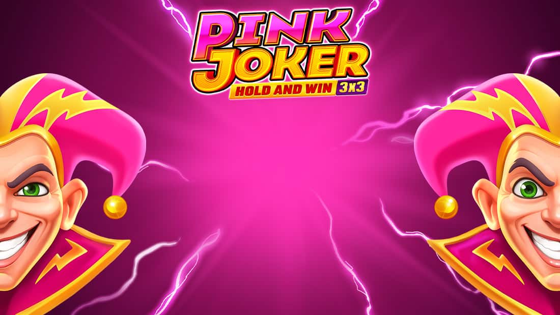 Pink Joker Hold and Win