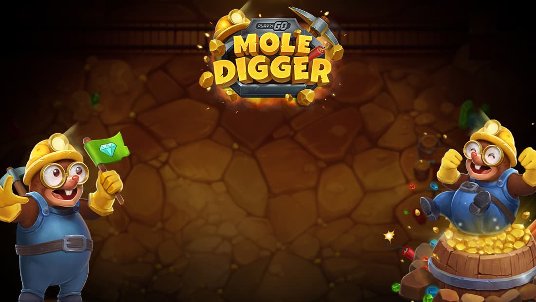 Play’n GO Mole Digger