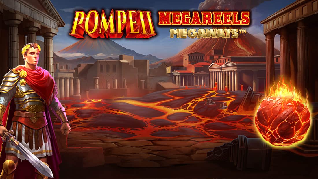 Pompeii Megareels Megaways