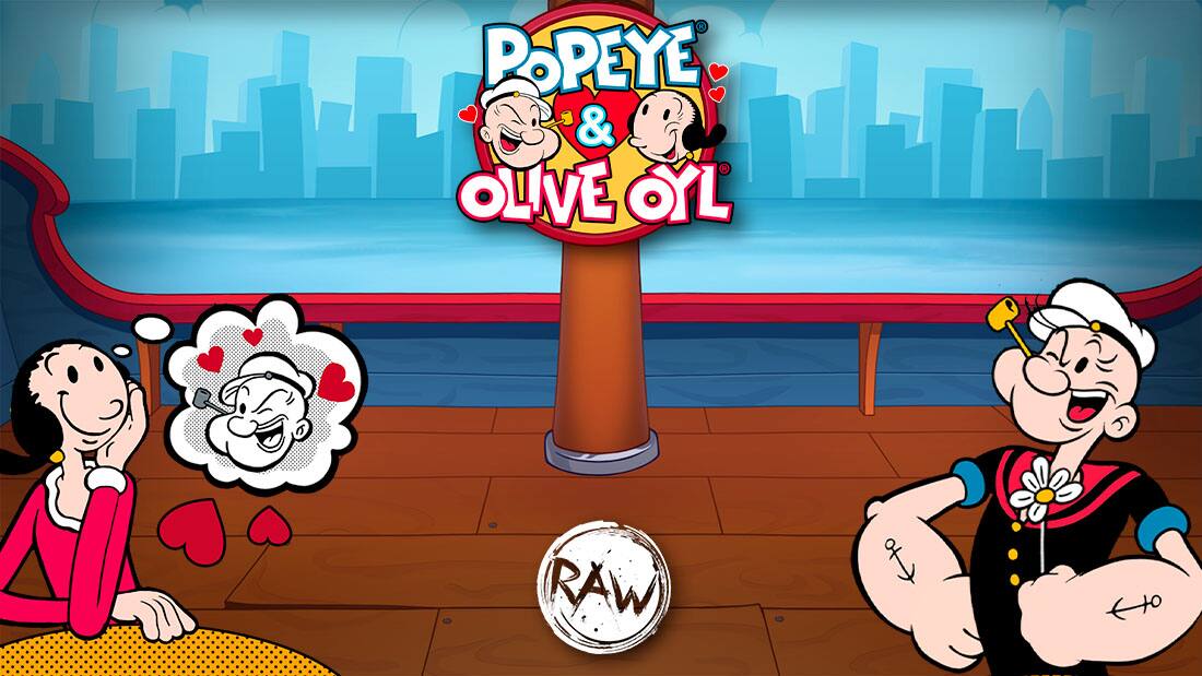 Popeye & Olive Oyl