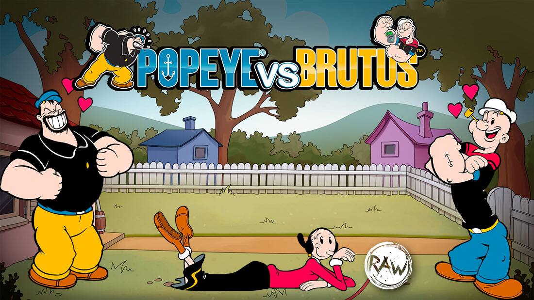 Popeye vs Brutus