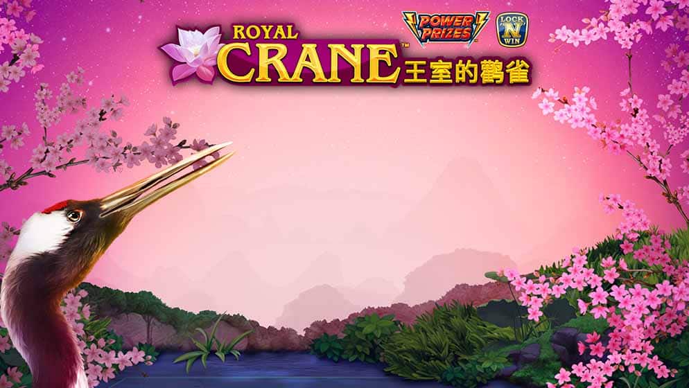 Power Prizes - Royal Crane