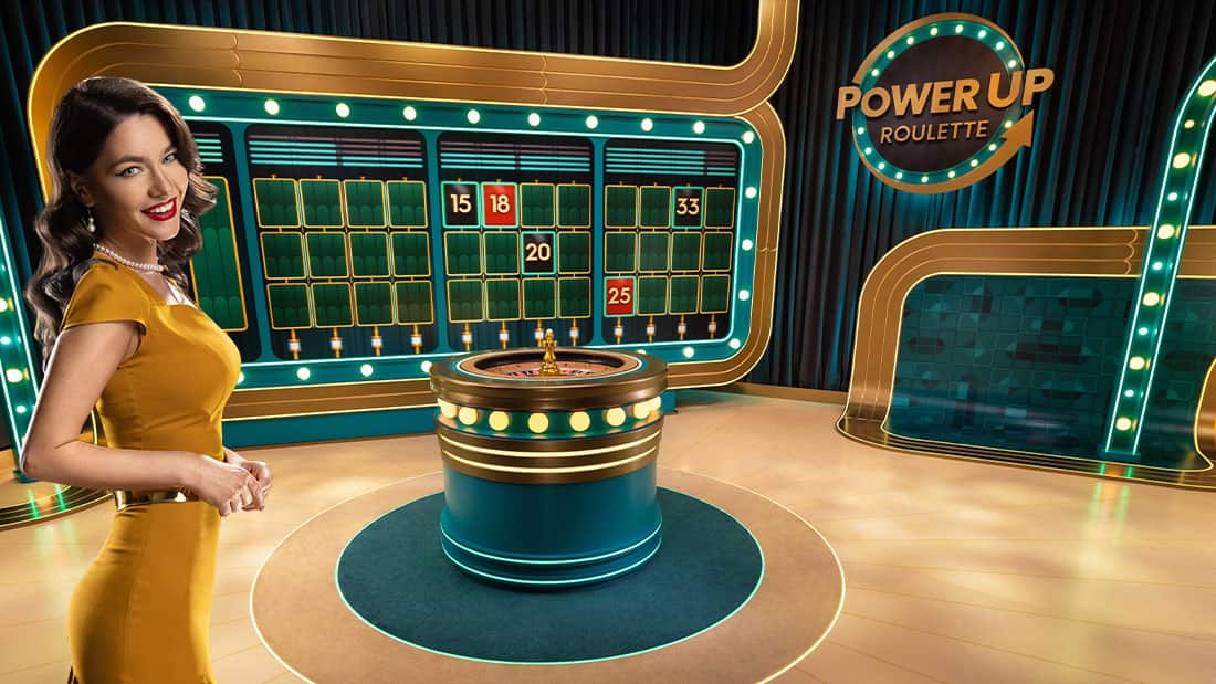 PowerUp Roulette