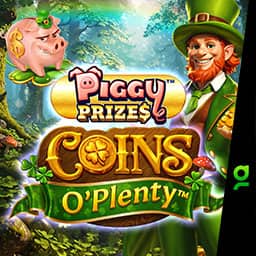 Piggy Prizes Coins O' Plenty