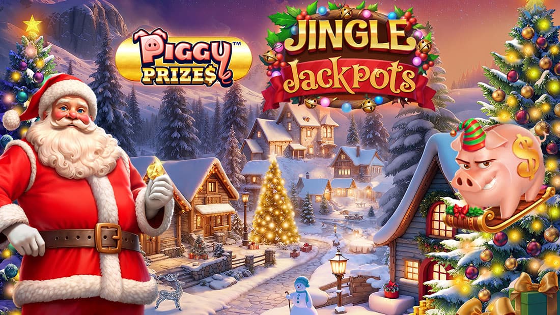 Piggy Prize Jingle Jackpots