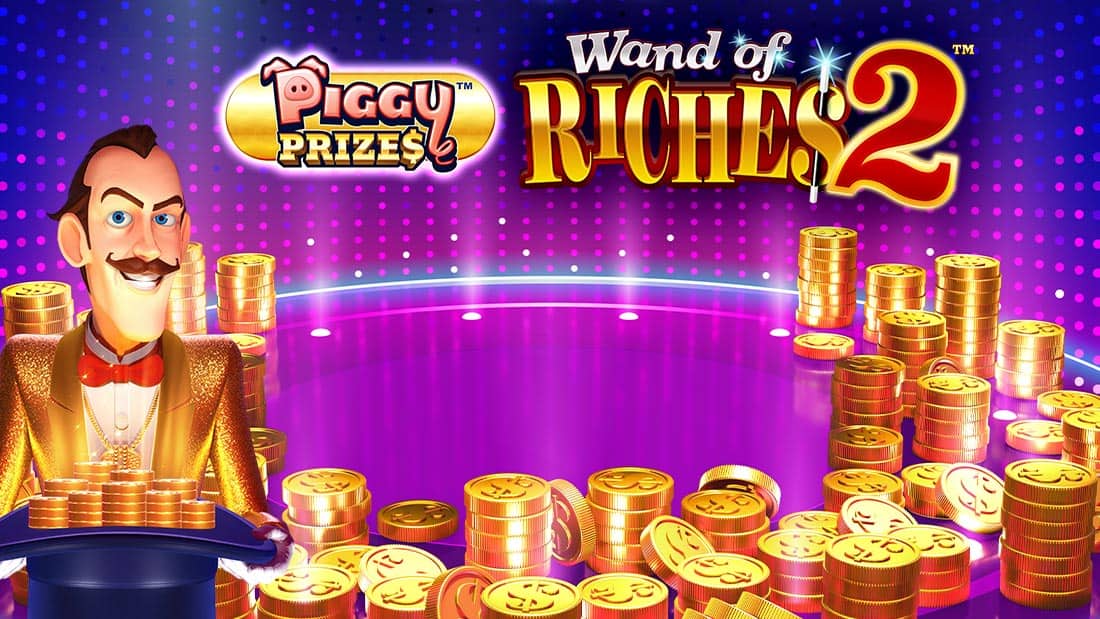 Piggy Prizes Wand Of Riches 2