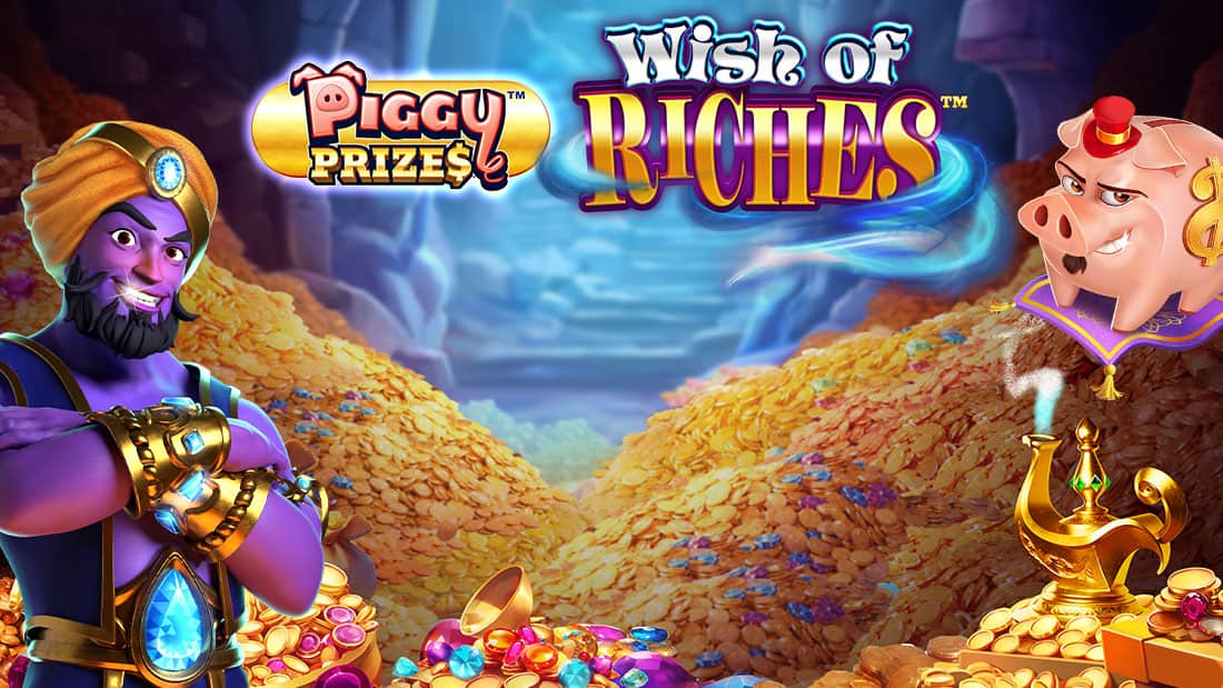 Piggy Prizes: Wish Of Riches