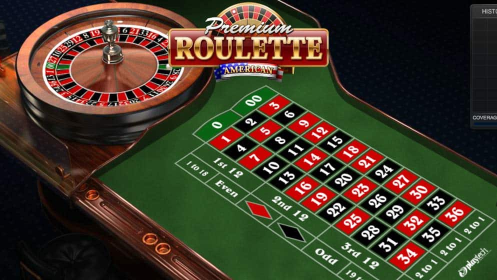 Premium American Roulette