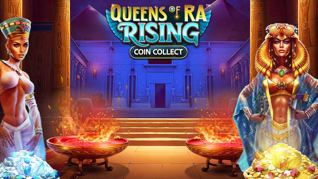 Queens of Ra Rising Coin Collect