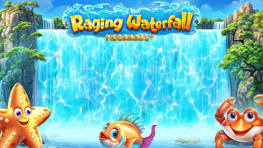 Raging Waterfall Megaways