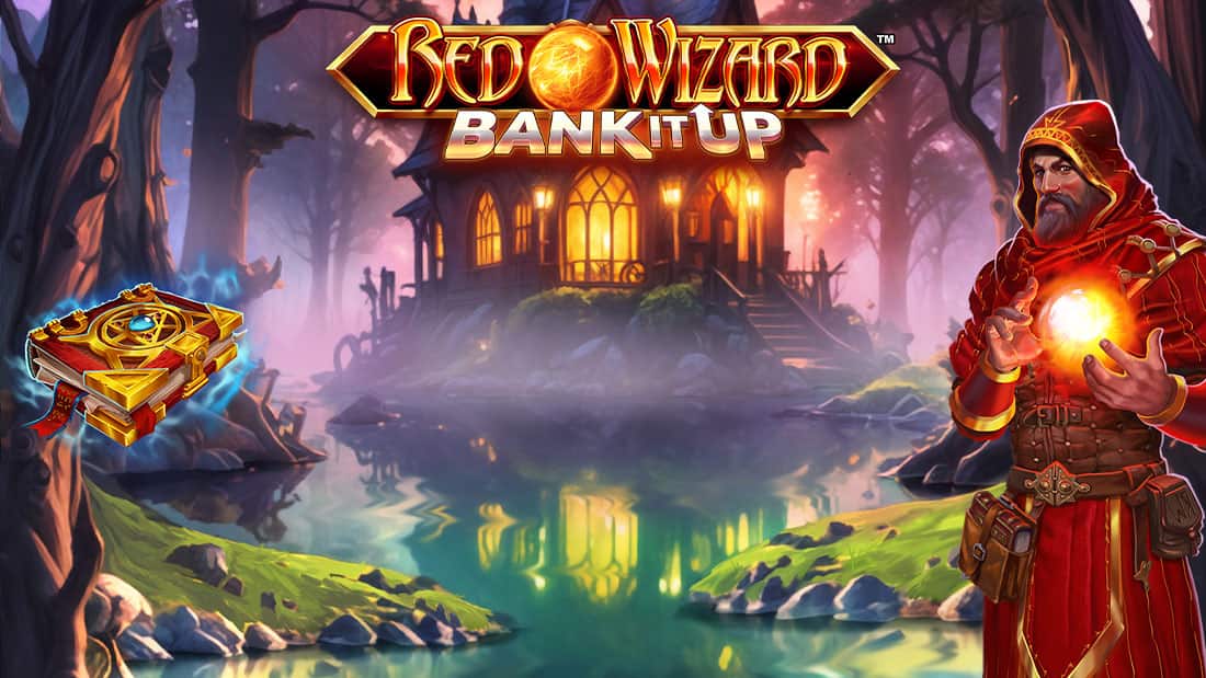 Red Wizard Bank It Up