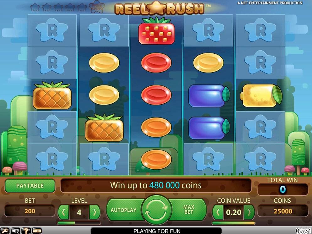 Reel Rush