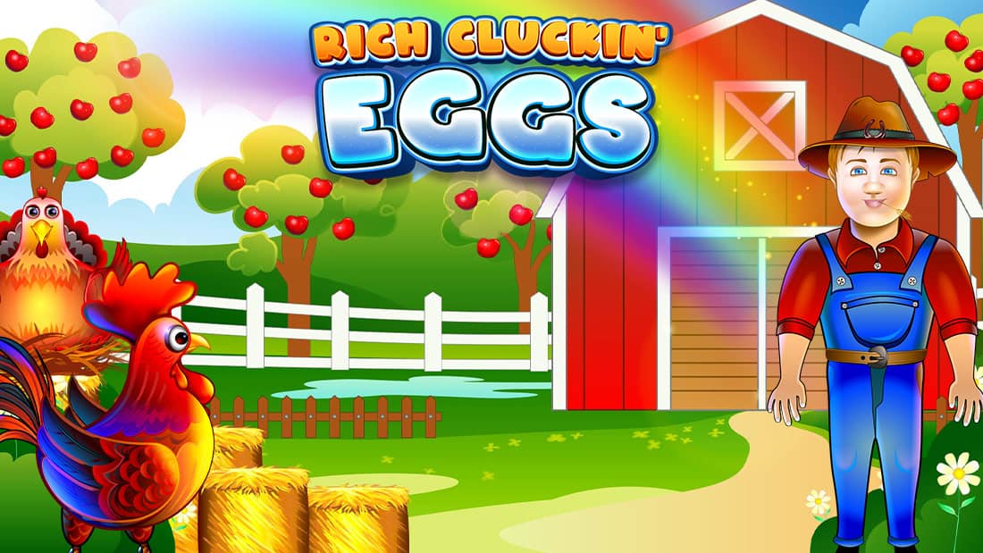 Rich Cluckin Eggs