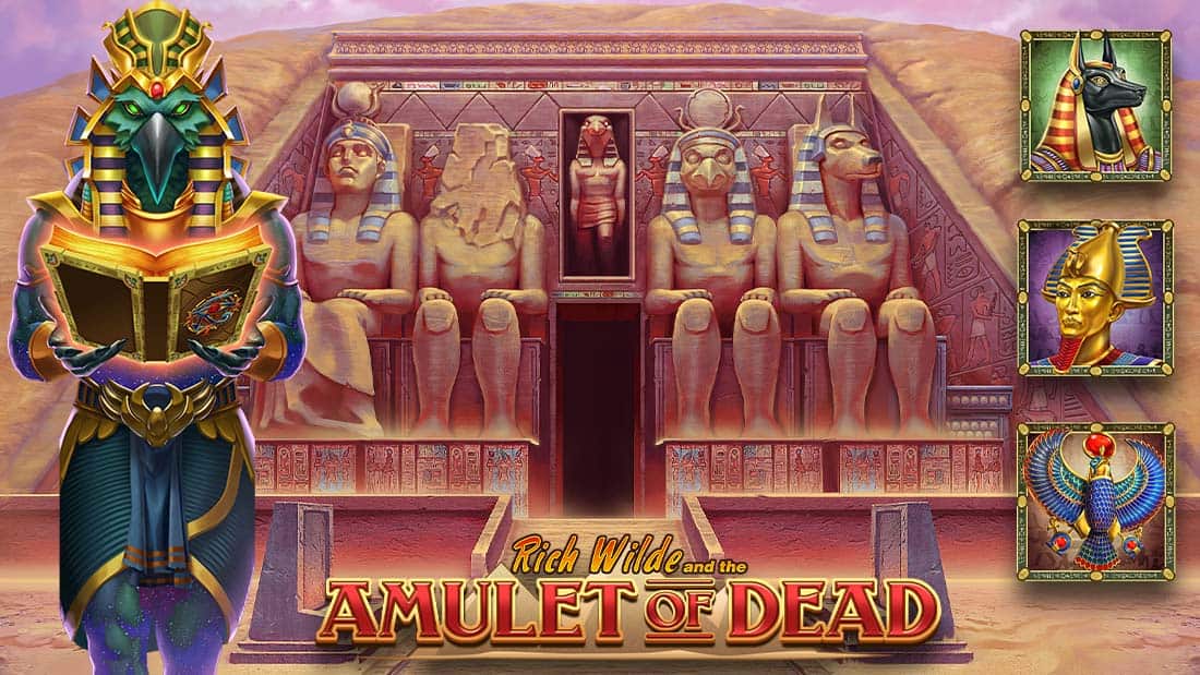 Rich Wilde and the Amulet of Dead