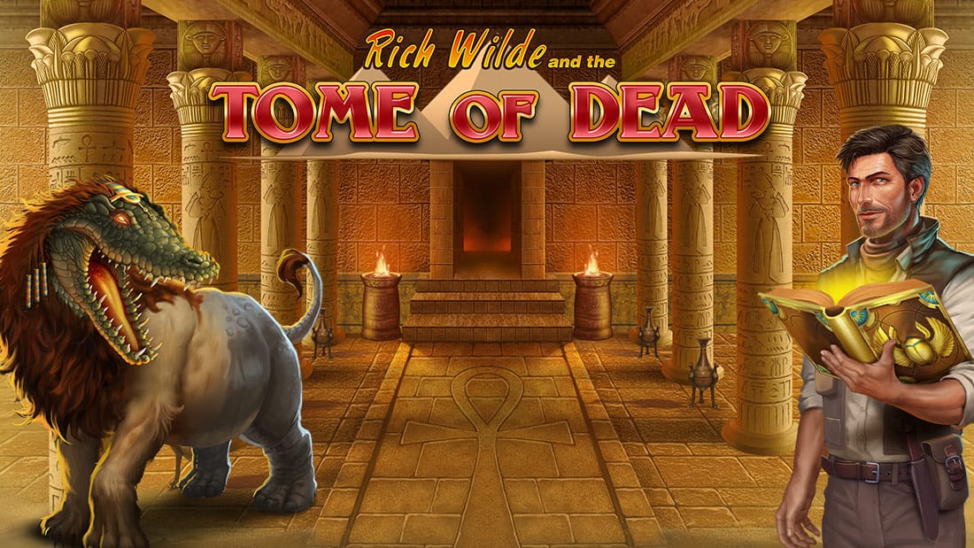 Rich Wilde And The Tome Of Dead