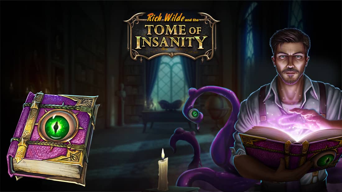 Rich Wilde and the Tome of Insanity