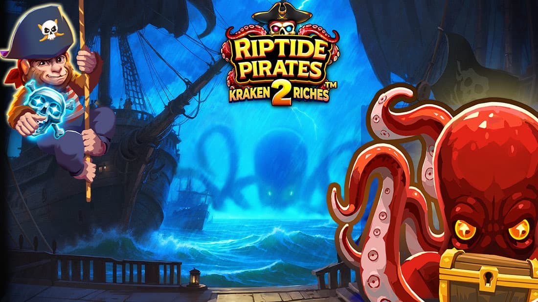 Riptide Pirates 2 Kraken Riches