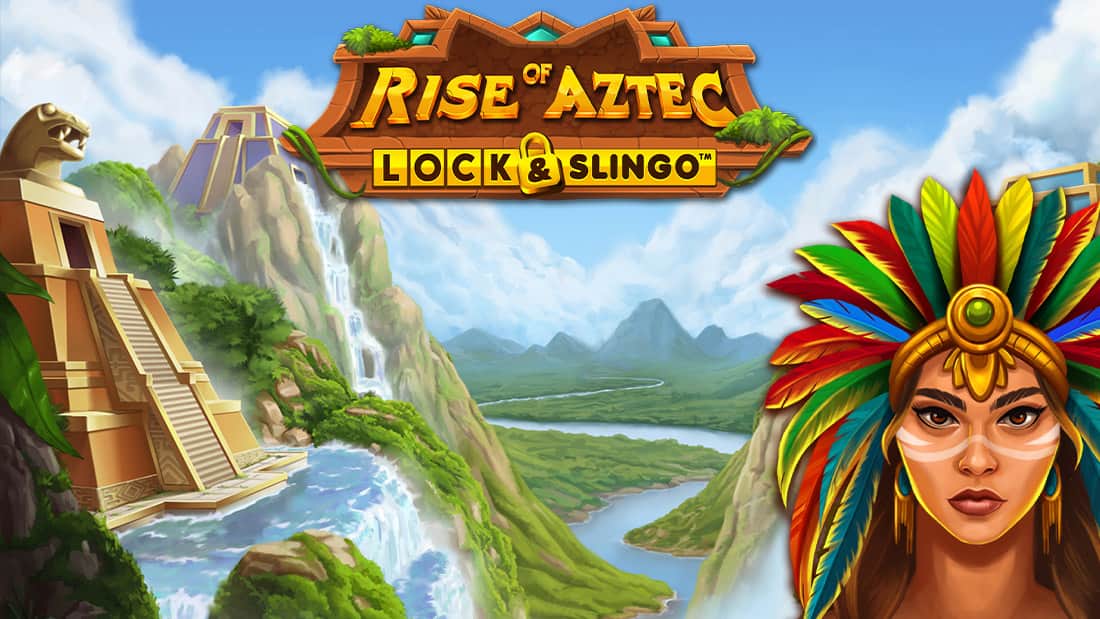 Rise of aztec Lock and Slingo