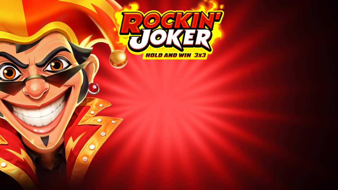 Rockin Joker Hold and Win
