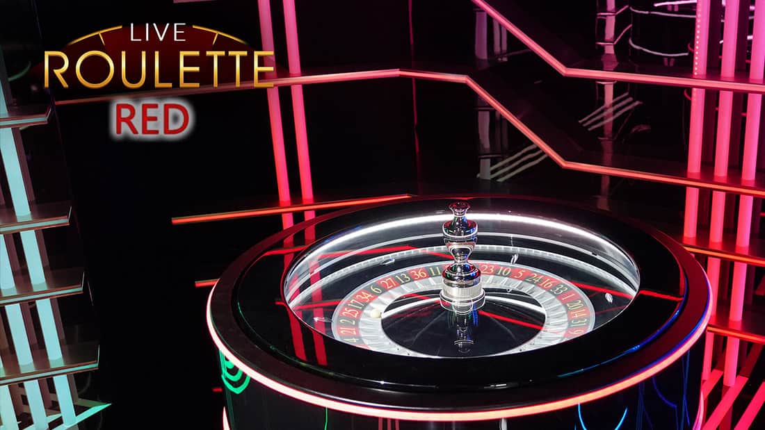 Live Roulette Red