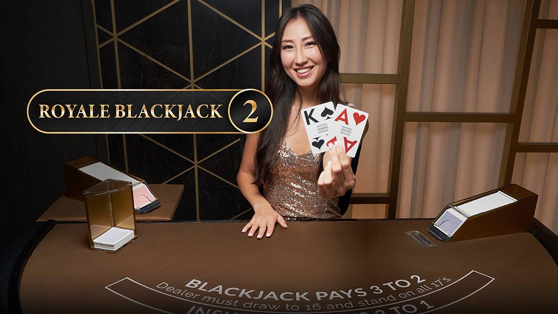 Royale Blackjack 2