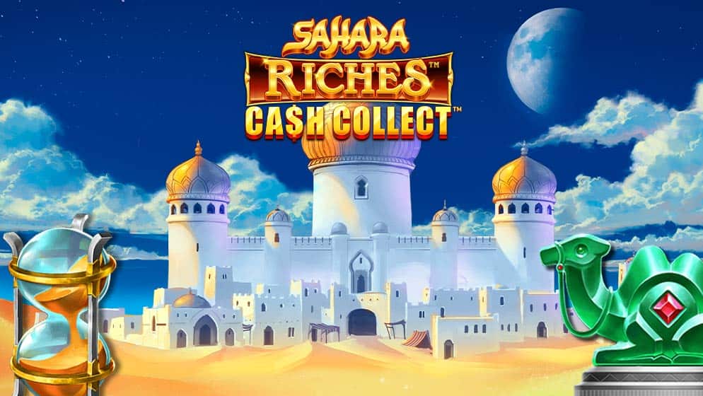 Sahara Riches: Cash Collect
