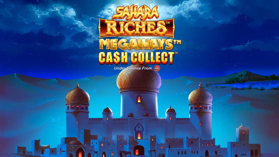 Sahara Riches Megaways Cash Collect