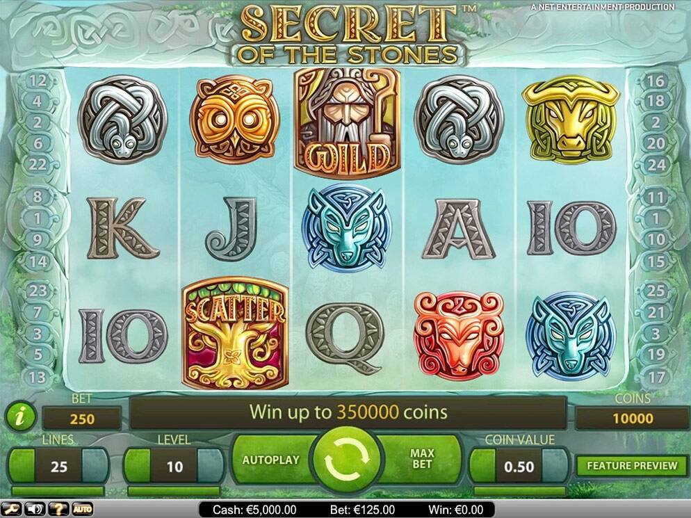 Secret of the Stones