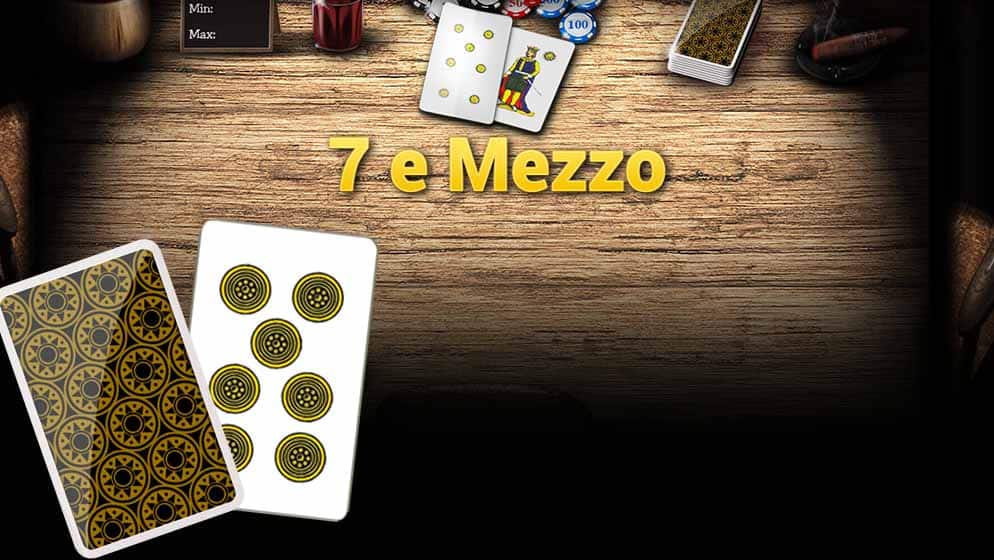 Gioco Di Carte Sette E Mezzo Sette e Mezzo Online | 3000€ BONUS | StarVegas