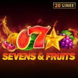 Sevens&Fruits: 20 Lines