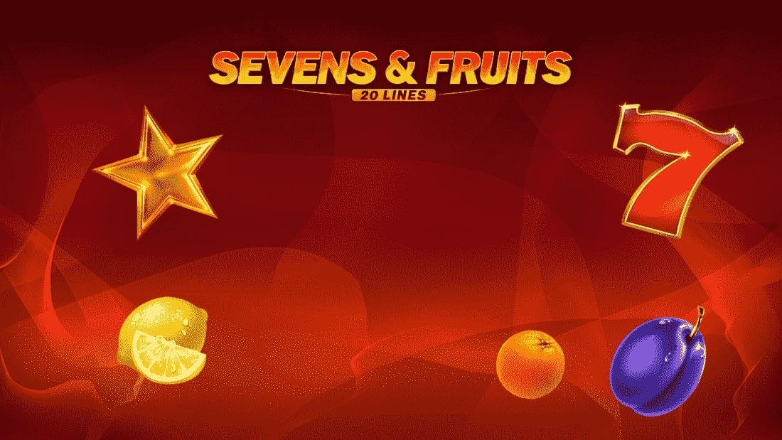 Sevens&Fruits: 20 Lines