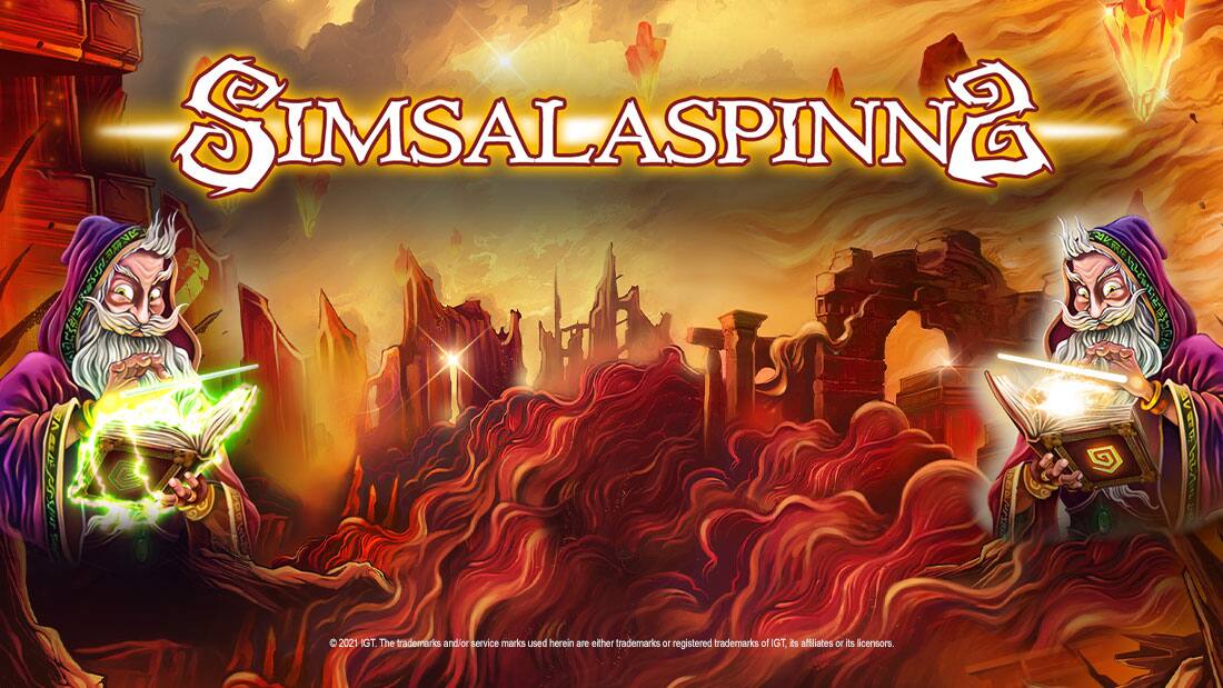 Simsalaspinn 2