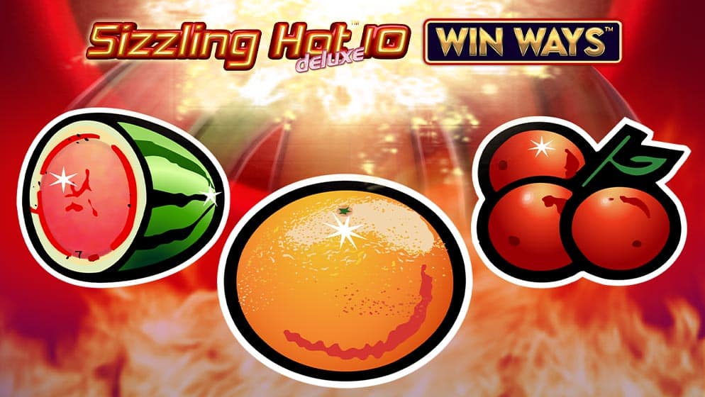 Sizzling Hot Deluxe 10 Win Ways