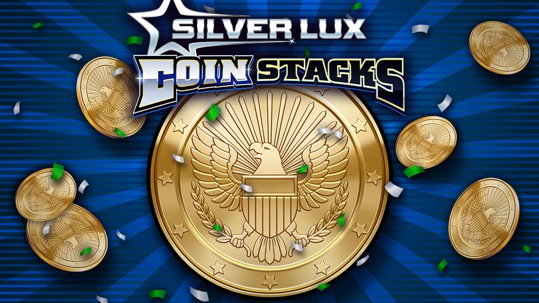 Silver Lux Coin Stacks