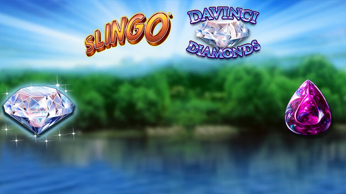 Slingo Da Vinci Diamonds