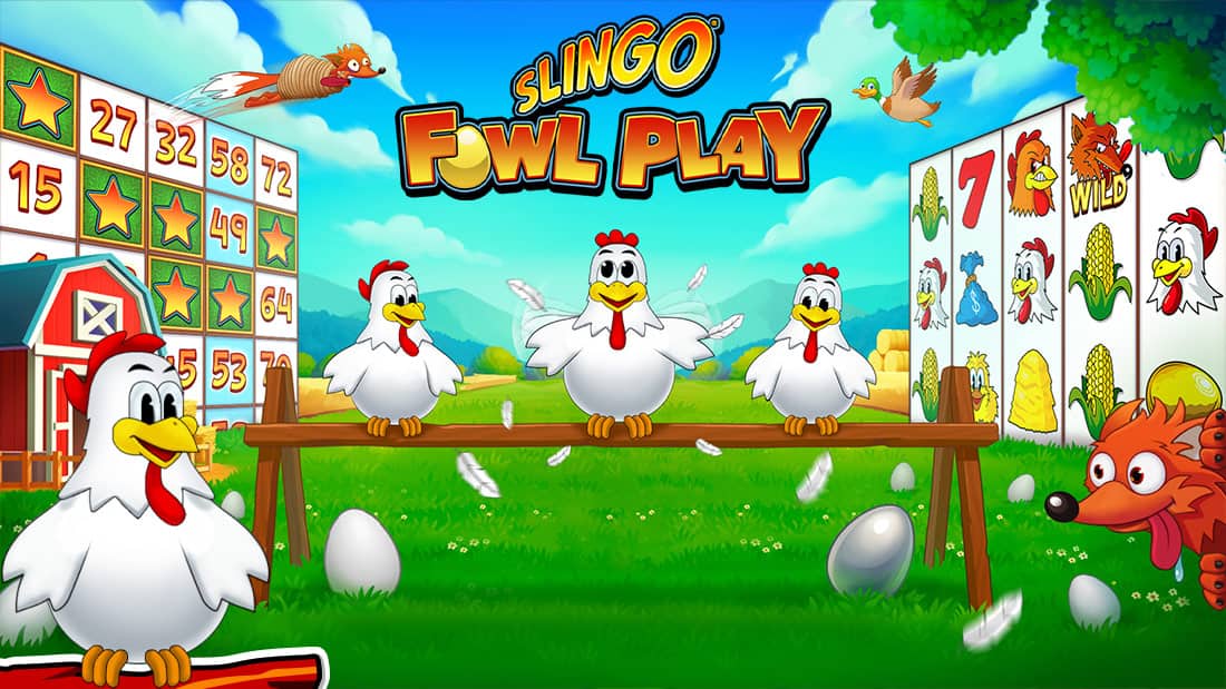 Slingo Fowl Play
