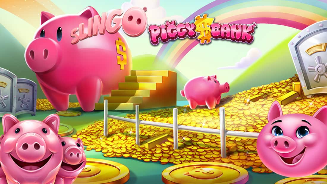 Slingo Piggy Bank