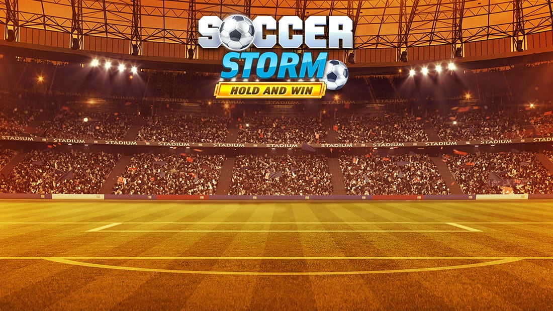 Soccer Storm Hold and Win
