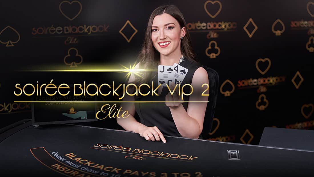 Soiree Elite VIP Blackjack 2