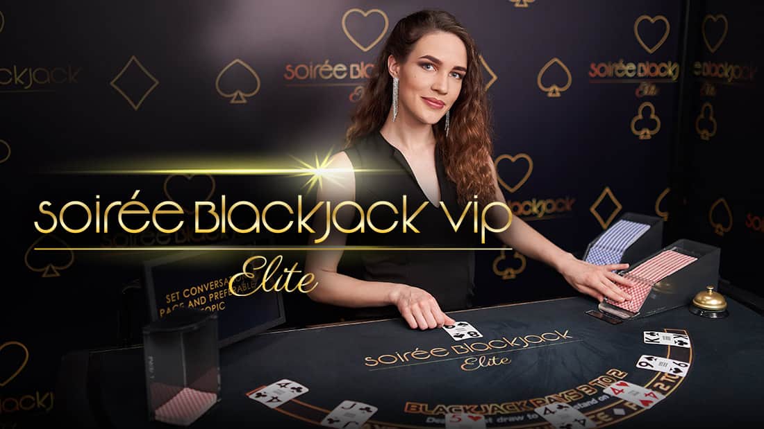 Soiree Elite VIP Blackjack