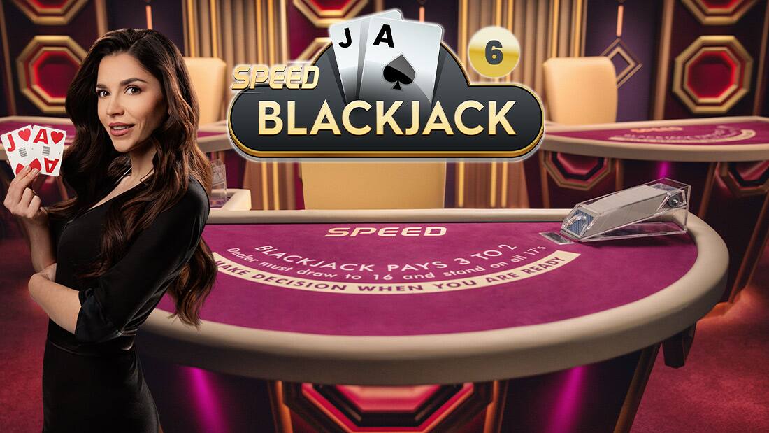 Speed Blackjack 6 Ruby