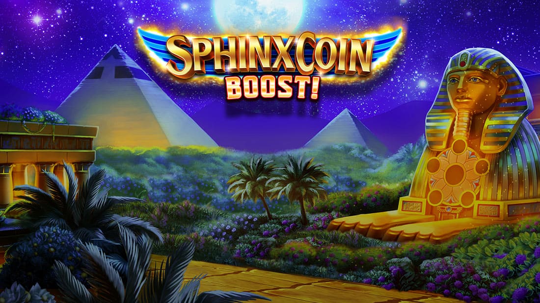 Sphinx Coin Boost