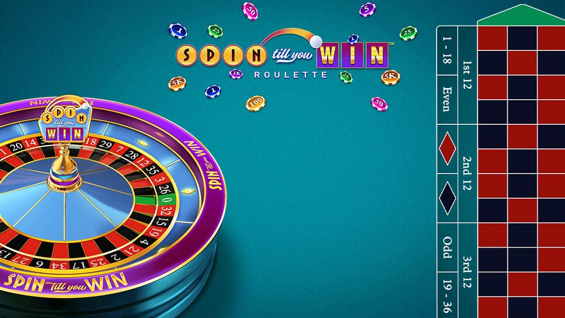 Spin Till You Win Roulette