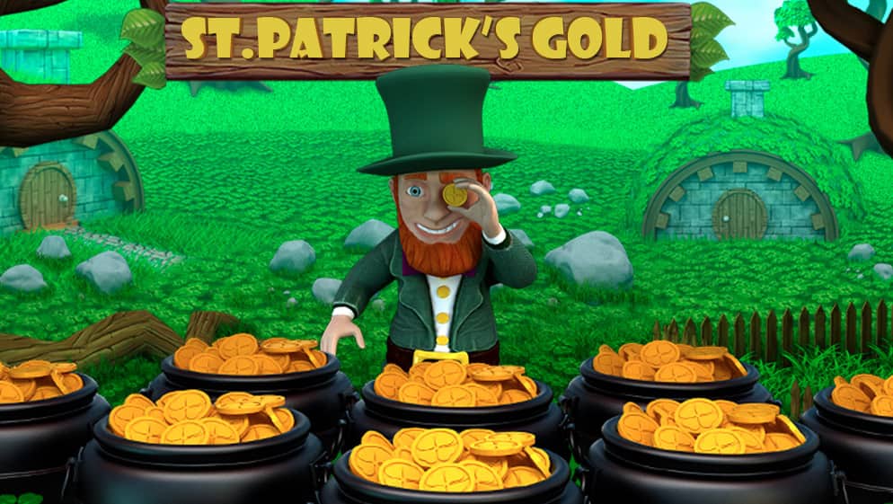 St Patrick's Gold