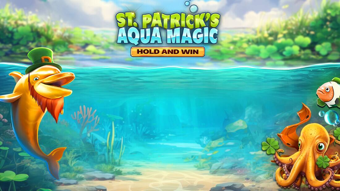 St Patricks Aqua Hold and Win