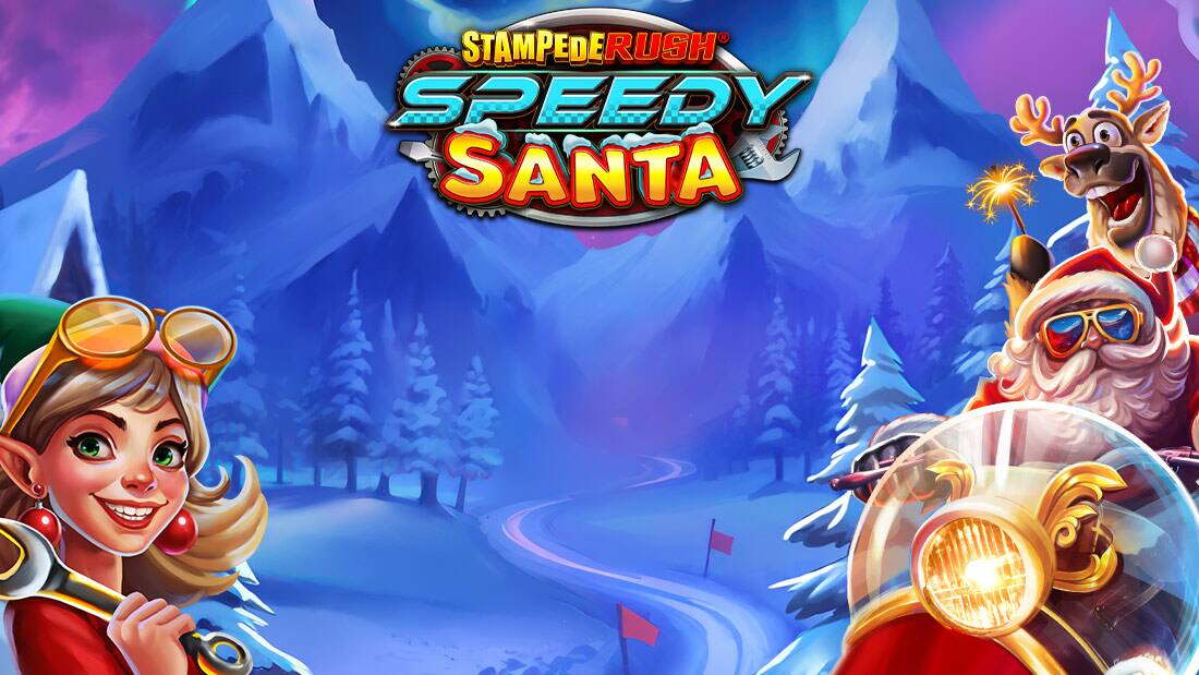 Stampede Rush Speedy Santa