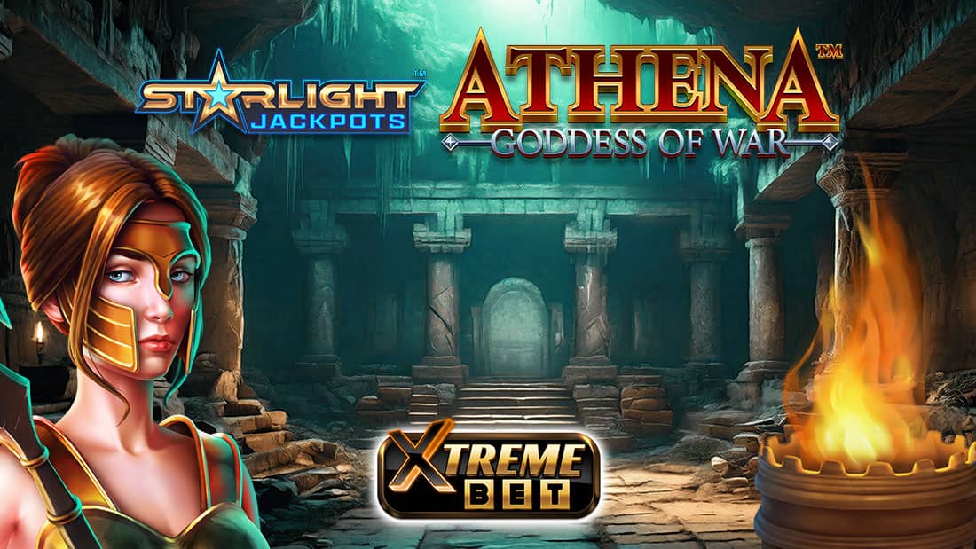 Starlight Jackpots Athena Goddess of War