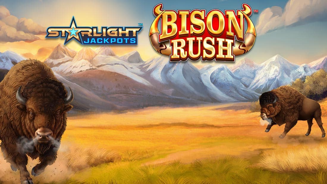 Starlight Jackpots - Bison Rush