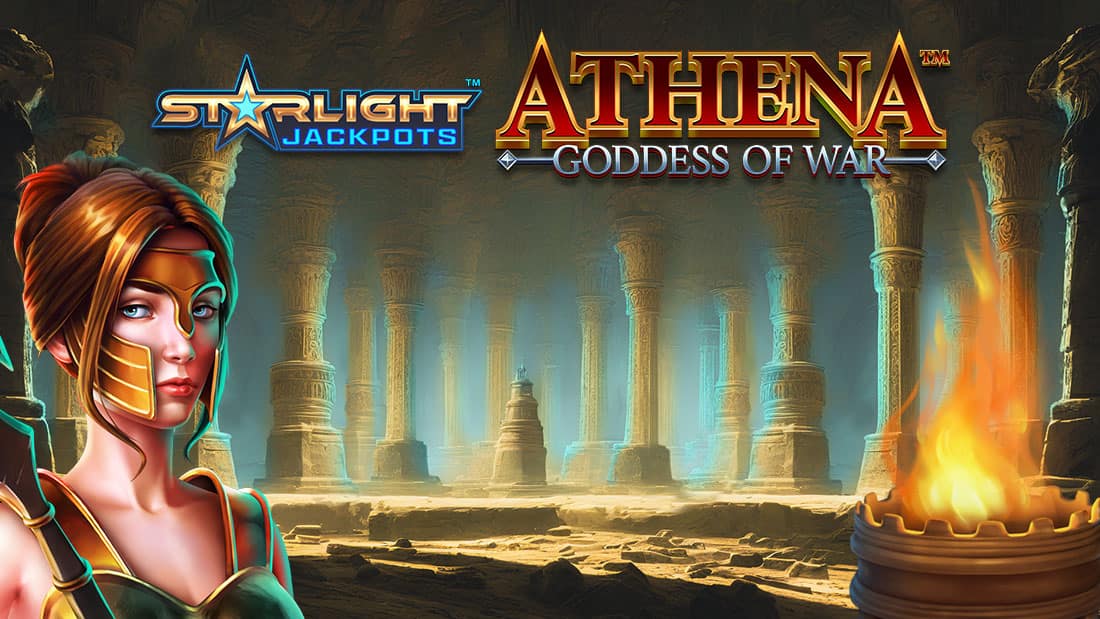 Starlight Jackpots Athena Goddess of War