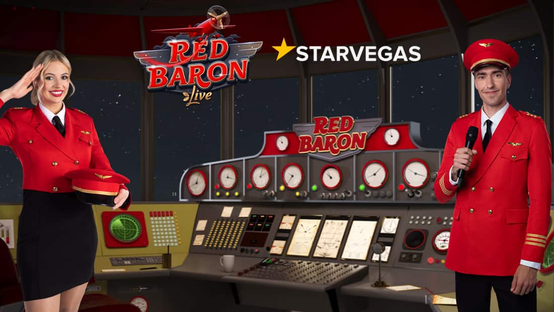 Starvegas Red Baron Live